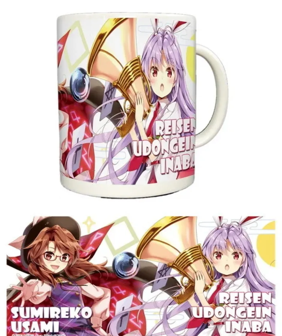 Mugs & Glasses>Touhou Project Spring Festival 2019 Full-Color Mug Collection