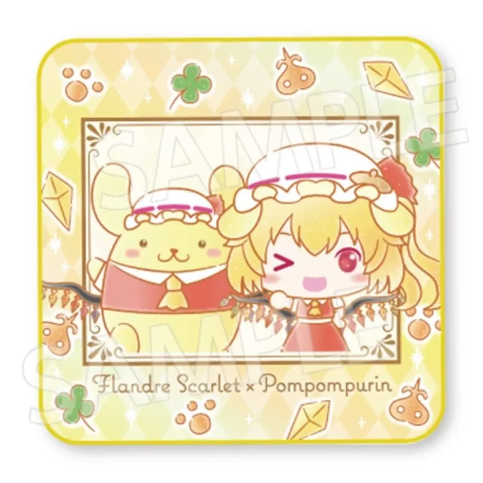 Towels>Touhou Project x Sanrio Characters Hand Towel Collection