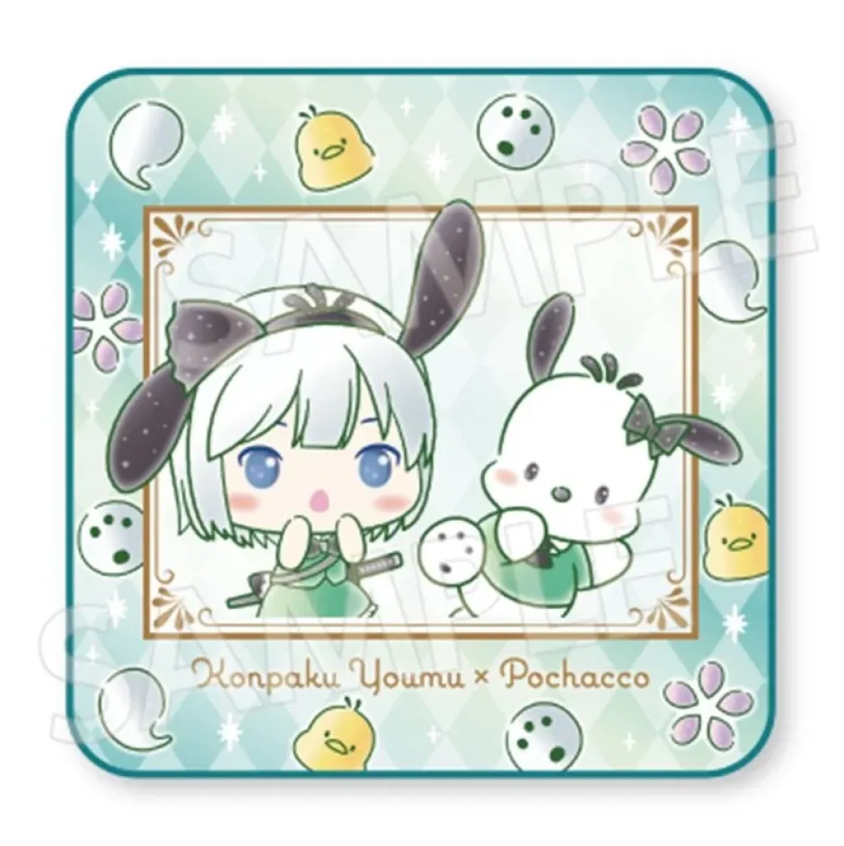 Towels>Touhou Project x Sanrio Characters Hand Towel Collection