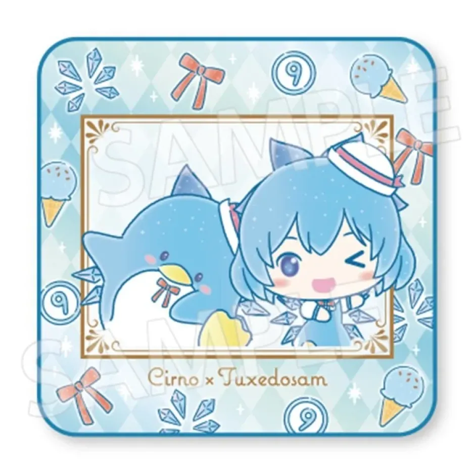 Towels>Touhou Project x Sanrio Characters Hand Towel Collection