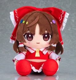 Touhou Lost Word Chocopuni Plushie Reimu/Marisa Sale