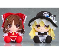 Touhou Lost Word Chocopuni Plushie Reimu/Marisa Sale