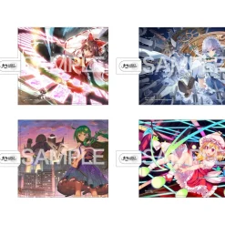 Touhou Lost Word Notebook-Style Smartphone Case Collection Sale