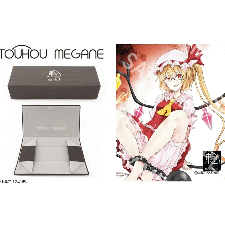 Eyewear>Touhou Megane Flandre Model