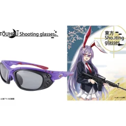 Eyewear>Touhou Megane Reisen Udongein Inaba Model Impact Resistant Sunglasses