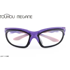 Touhou Megane Reisen Udongein Inaba Model Clear Lenses (Impact Resistant) Hot