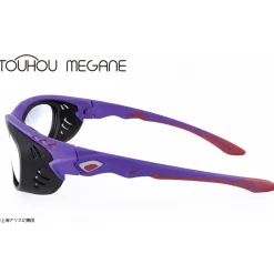 Touhou Megane Reisen Udongein Inaba Model Clear Lenses (Impact Resistant) Hot