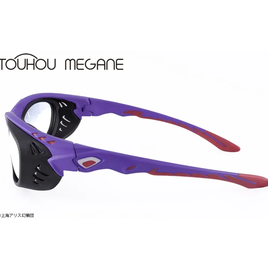 Touhou Megane Reisen Udongein Inaba Model Clear Lenses (Impact Resistant) Hot