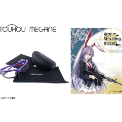 Touhou Megane Reisen Udongein Inaba Model Clear Lenses (Impact Resistant) Hot