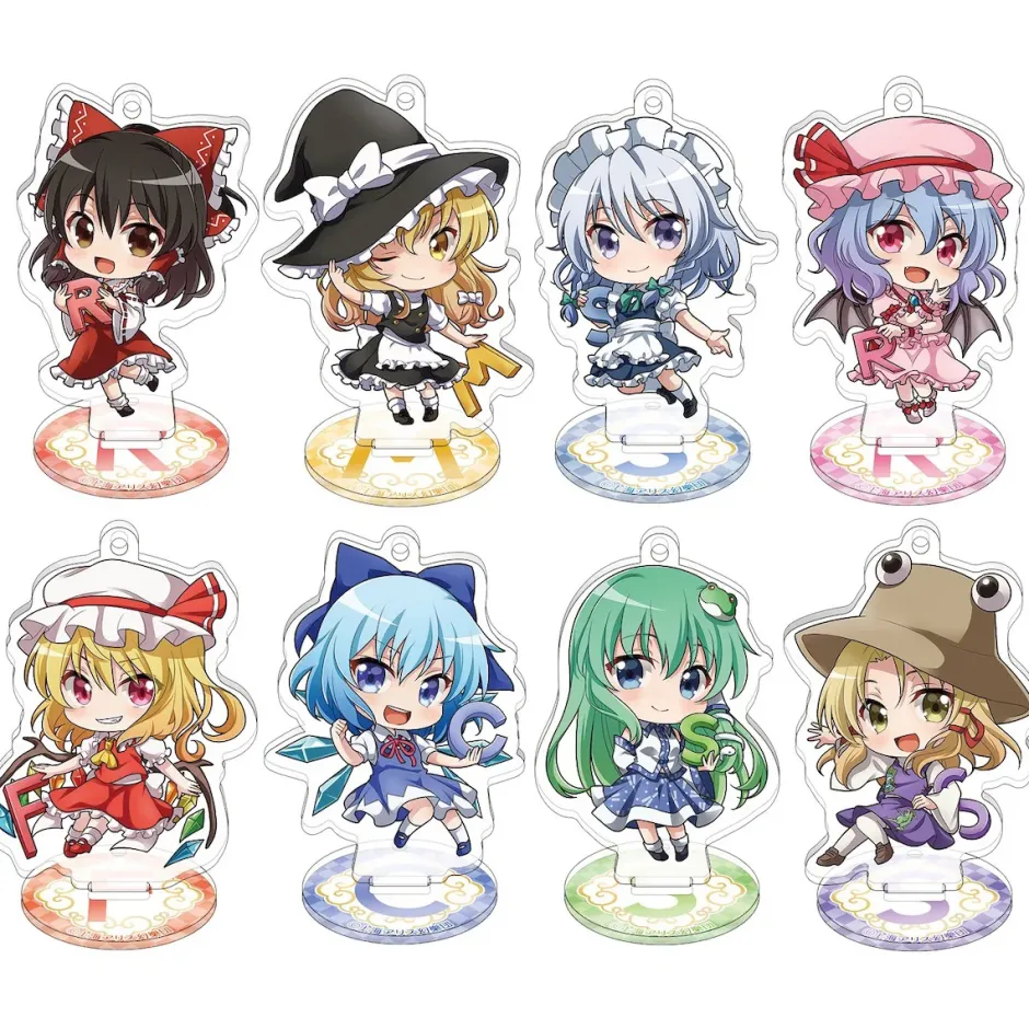 Collectable Toys>Touhou Project Acrylic Keychain Collection Box Set w/ Stand