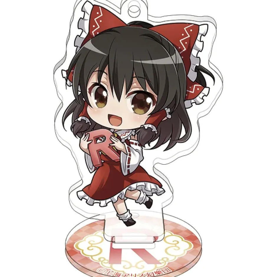 Collectable Toys>Touhou Project Acrylic Keychain Collection Box Set w/ Stand