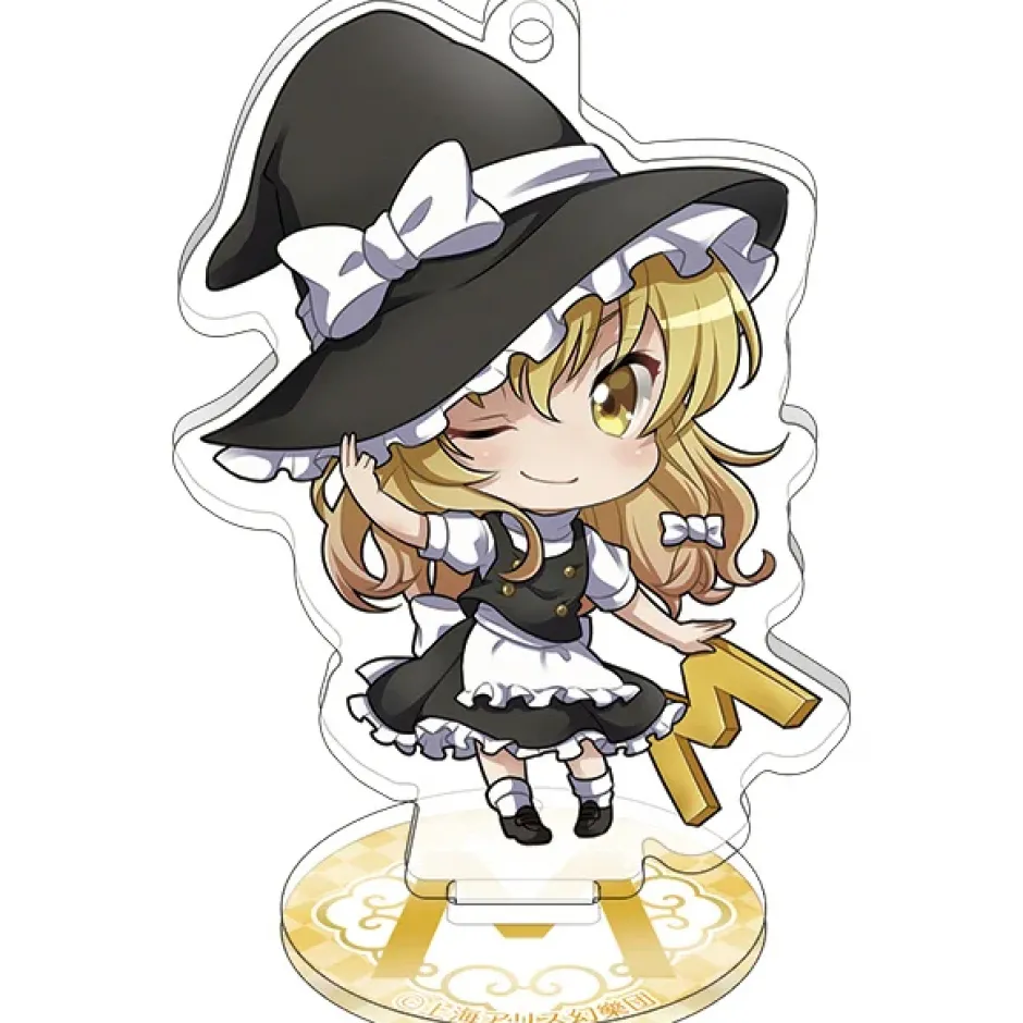 Collectable Toys>Touhou Project Acrylic Keychain Collection Box Set w/ Stand