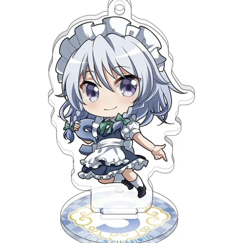 Collectable Toys>Touhou Project Acrylic Keychain Collection Box Set w/ Stand