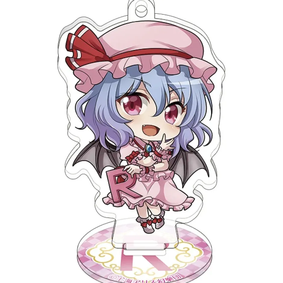 Collectable Toys>Touhou Project Acrylic Keychain Collection Box Set w/ Stand