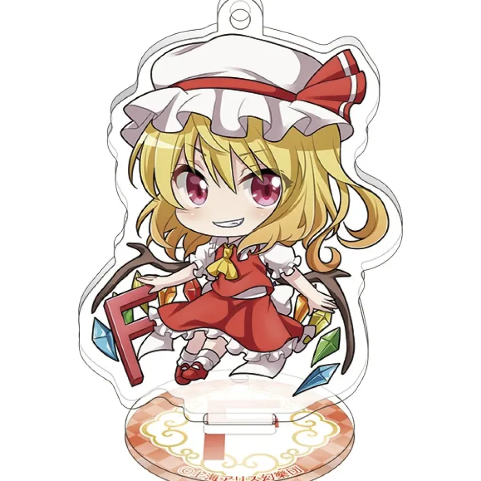 Collectable Toys>Touhou Project Acrylic Keychain Collection Box Set w/ Stand