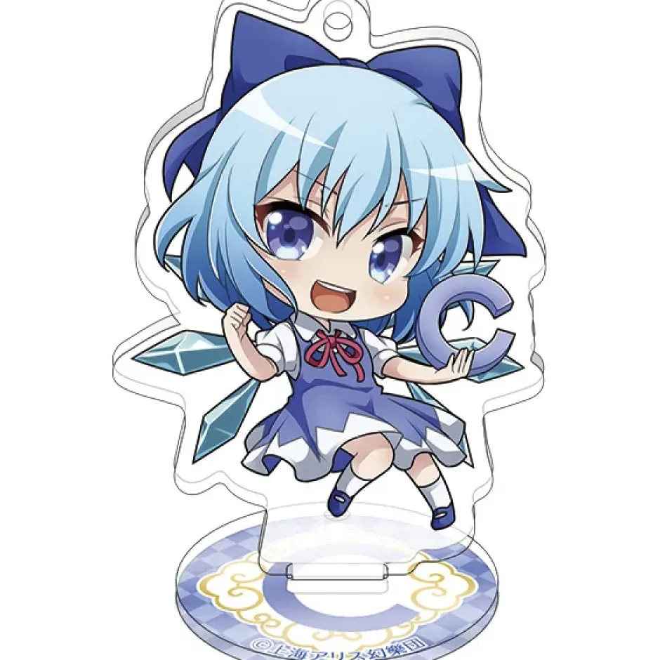 Collectable Toys>Touhou Project Acrylic Keychain Collection Box Set w/ Stand