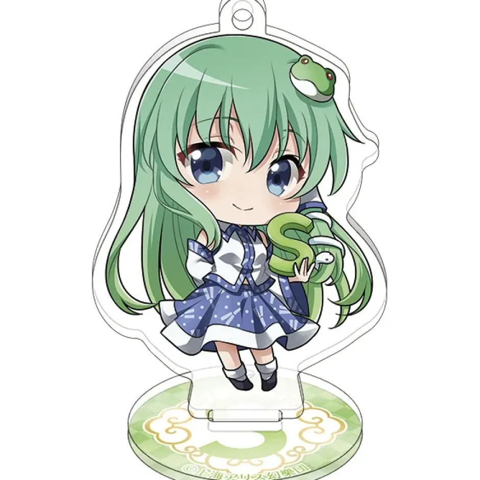 Collectable Toys>Touhou Project Acrylic Keychain Collection Box Set w/ Stand