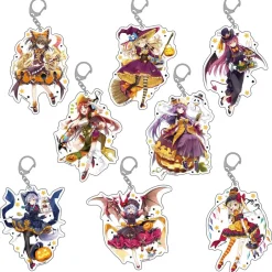 Collectable Toys>Touhou Project Autumn Festival 2018 Big Keychain Charm Collection