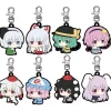 Touhou Project Bocchi-kun Rubber Mascot Charm Collection Best