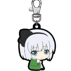 Touhou Project Bocchi-kun Rubber Mascot Charm Collection Best