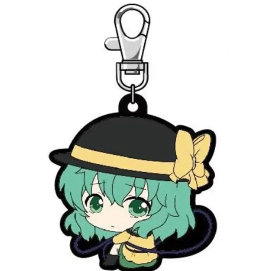 Touhou Project Bocchi-kun Rubber Mascot Charm Collection Best