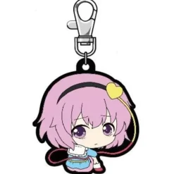 Touhou Project Bocchi-kun Rubber Mascot Charm Collection Best