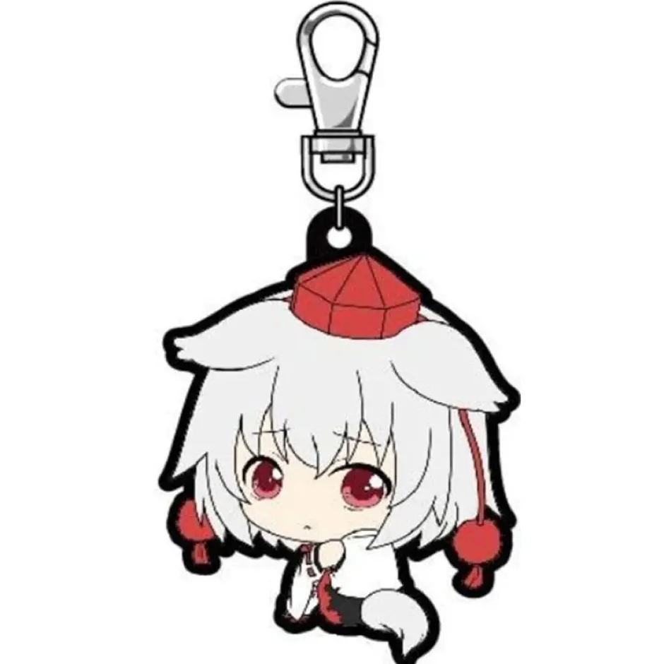 Touhou Project Bocchi-kun Rubber Mascot Charm Collection Best