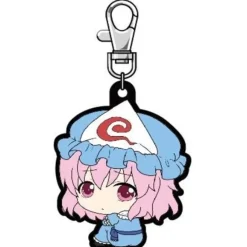 Touhou Project Bocchi-kun Rubber Mascot Charm Collection Best