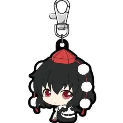 Touhou Project Bocchi-kun Rubber Mascot Charm Collection Best