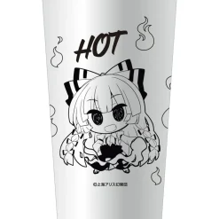Touhou Project Cirno & Fujiwara no Mokou Insulated Stainless Steel Tumbler Hot