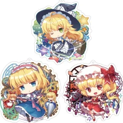 Collectable Toys>Touhou Project Creator's Keychain Charm Collection: Capura.L Ver.