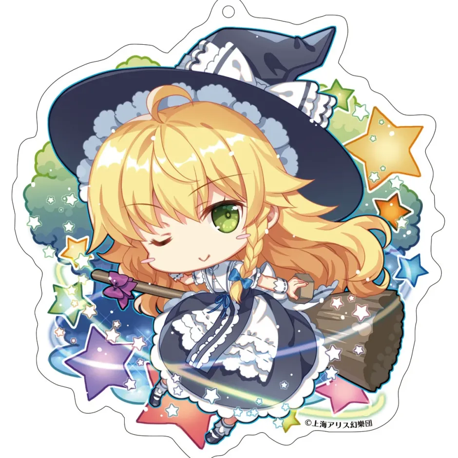Collectable Toys>Touhou Project Creator's Keychain Charm Collection: Capura.L Ver.