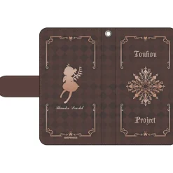 Touhou Project Flandre Scarlet Notebook-Style Smartphone Case Outlet
