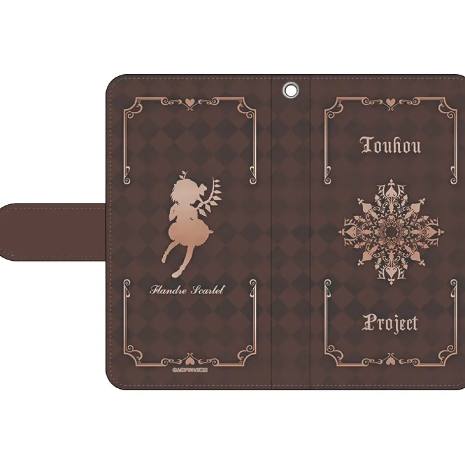 Touhou Project Flandre Scarlet Notebook-Style Smartphone Case Outlet