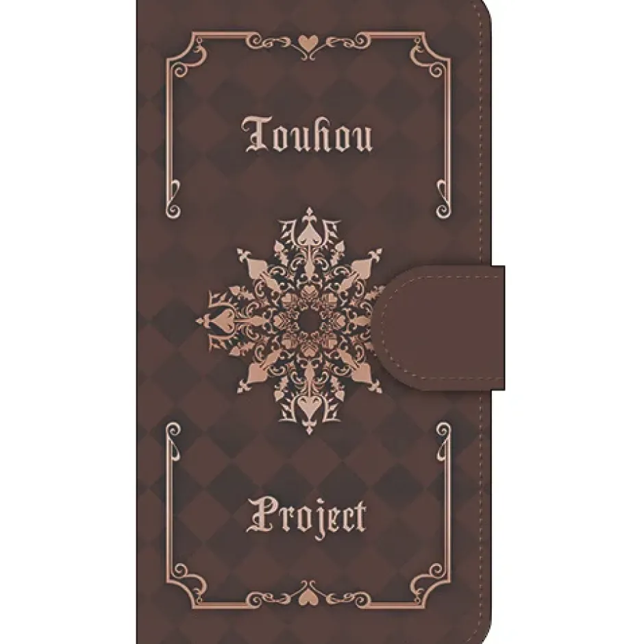 Touhou Project Flandre Scarlet Notebook-Style Smartphone Case Outlet