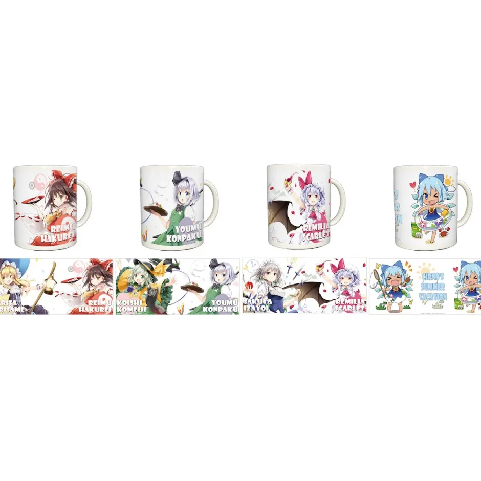 Touhou Project Full-Color Mugs Discount