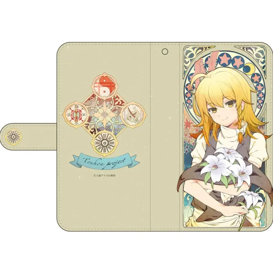 Touhou Project Marisa Kirisame Notebook-Style Smartphone Case Discount
