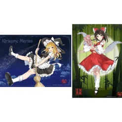 Touhou Project Mini Clear Poster Clearance