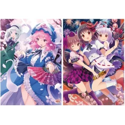 Touhou Project Mini Clear Poster Collection Outlet