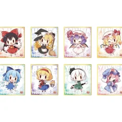 Collectable Toys>Touhou Project Mini Shikishi Board Collection Vol. 4 Box Set