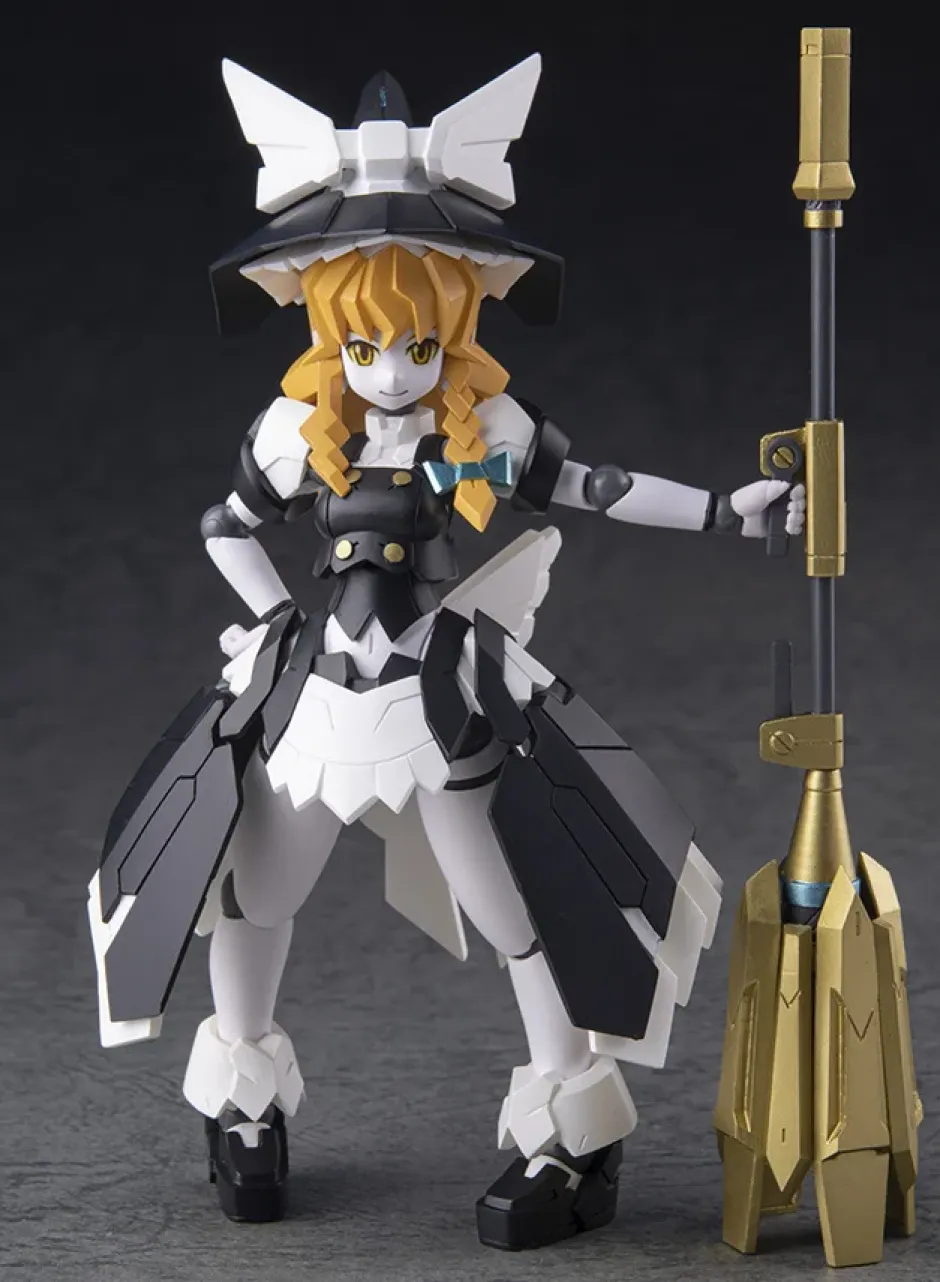 Action Figures>Touhou Project Polynian Unison Marisa Non-Scale Figure