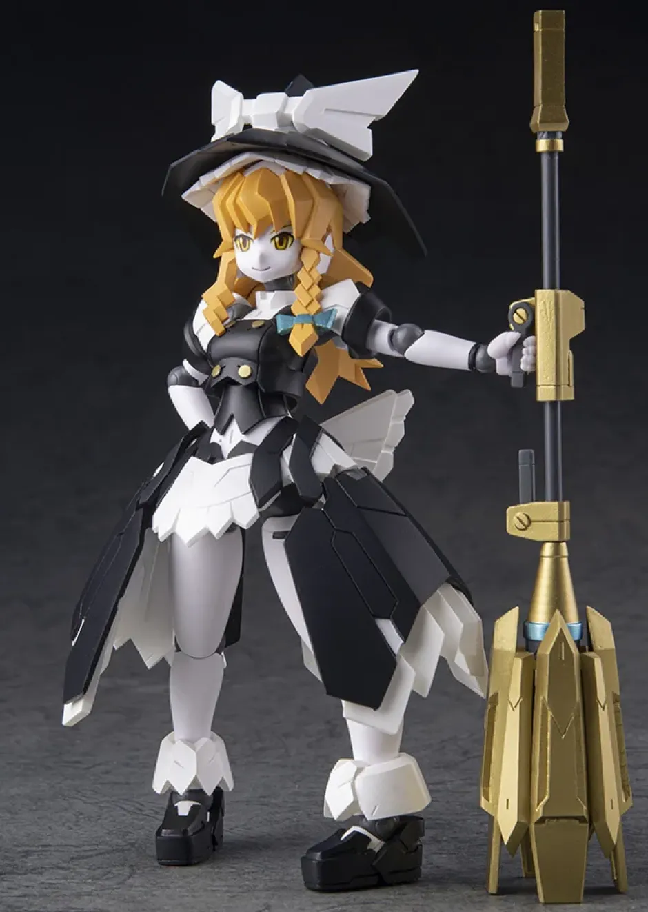 Action Figures>Touhou Project Polynian Unison Marisa Non-Scale Figure