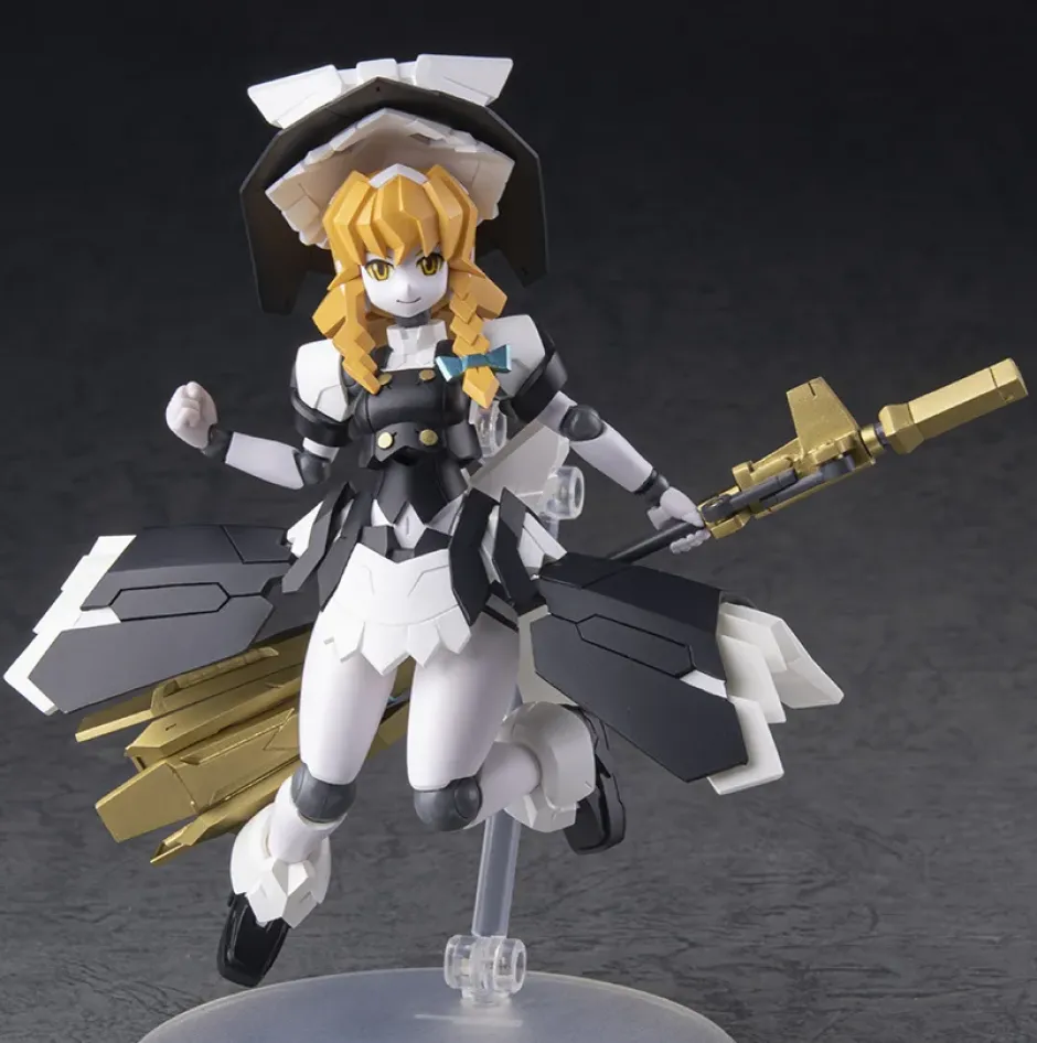 Action Figures>Touhou Project Polynian Unison Marisa Non-Scale Figure