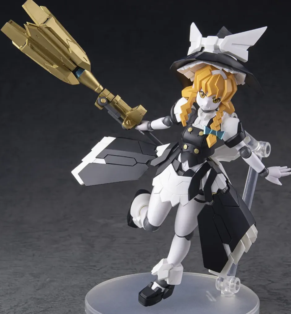 Action Figures>Touhou Project Polynian Unison Marisa Non-Scale Figure