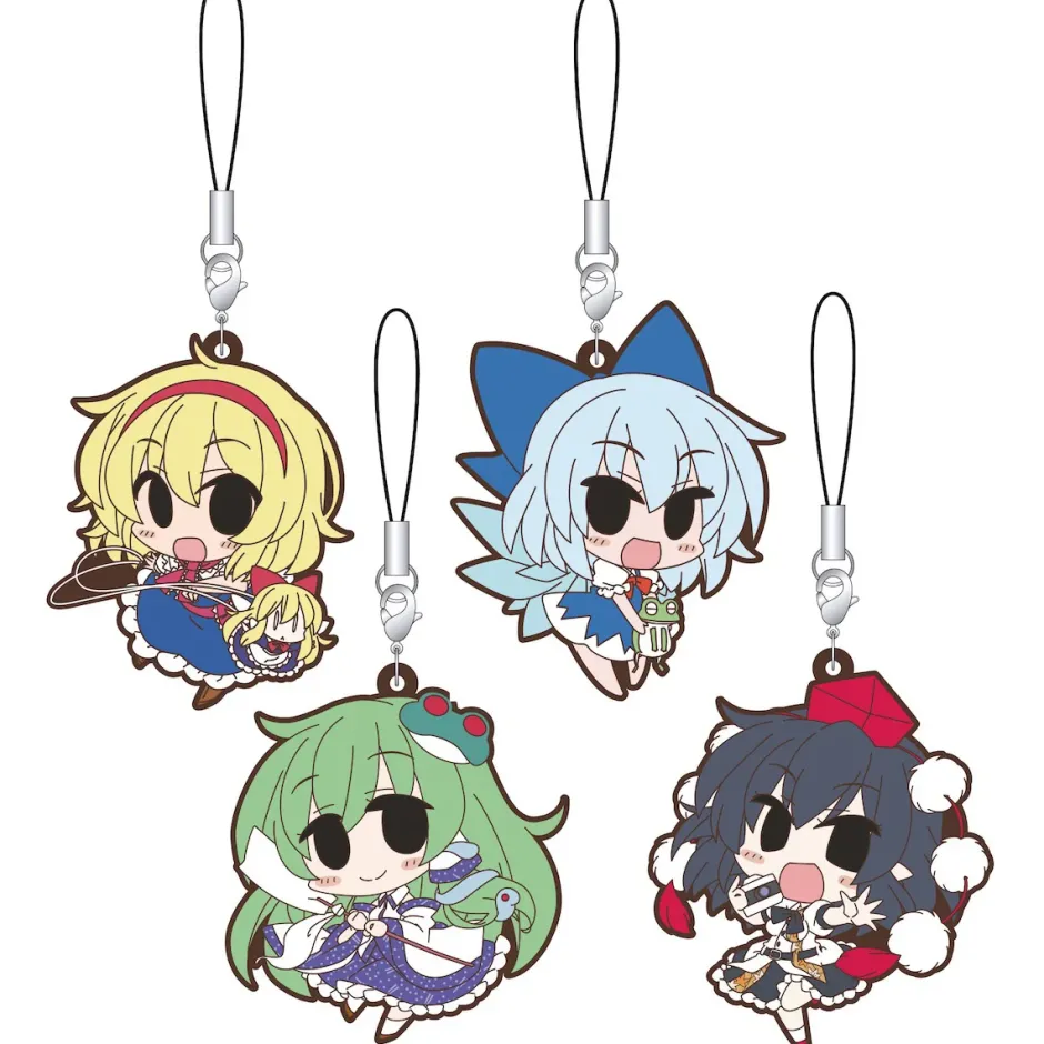 Touhou Project Rubber Strap Collection Hot