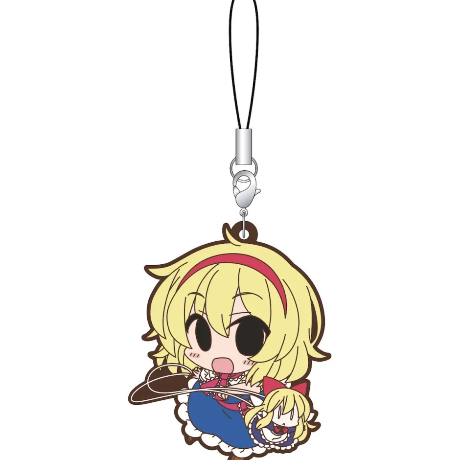 Touhou Project Rubber Strap Collection Hot