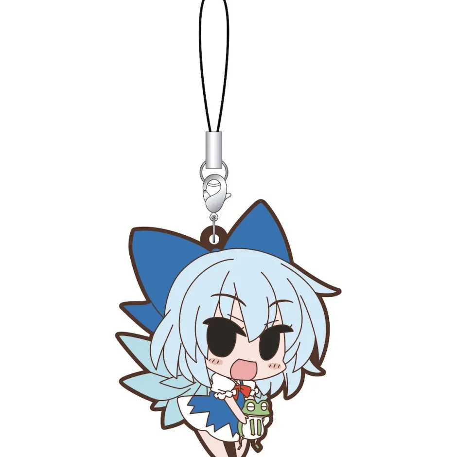 Touhou Project Rubber Strap Collection Hot