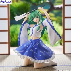 Touhou Project Sanae Kochiya Noodle Stopper Figure Outlet