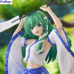 Touhou Project Sanae Kochiya Noodle Stopper Figure Outlet