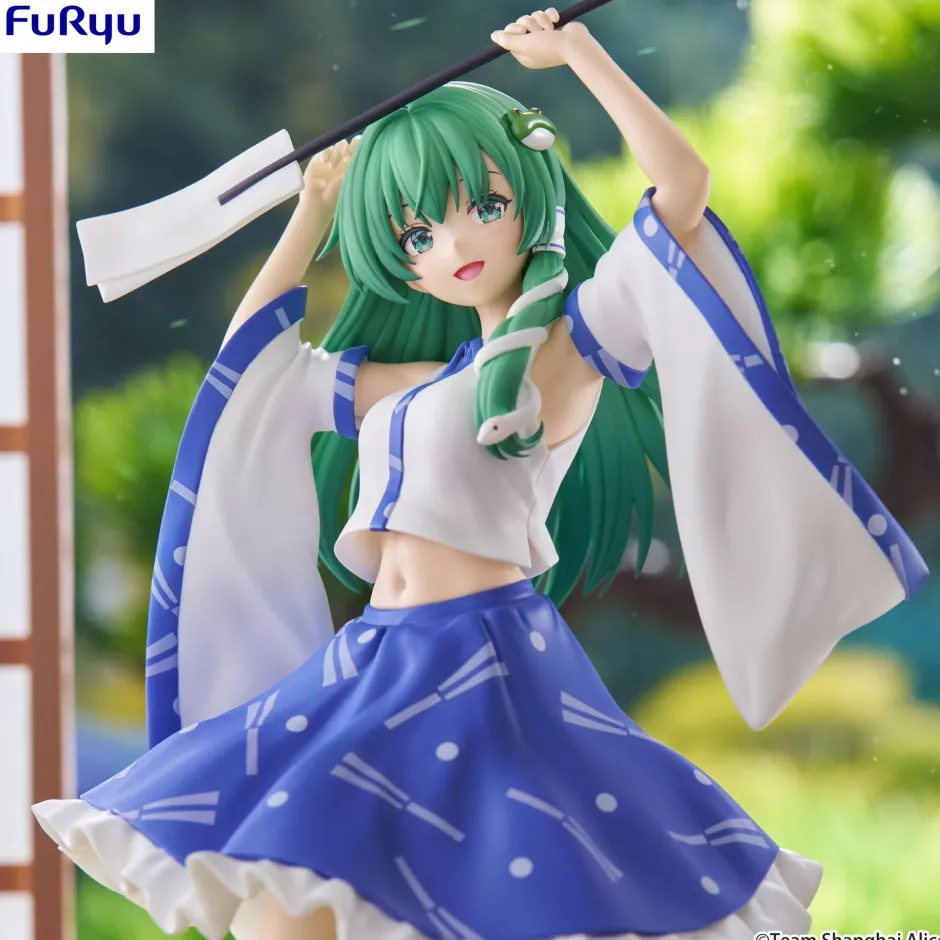 Touhou Project Sanae Kochiya Noodle Stopper Figure Outlet